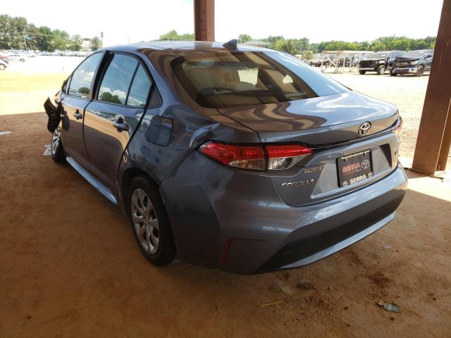 Photo 3 from auction – 2021 TOYOTA COROLLA LE with VIN 5YFEPMAE3MP194442