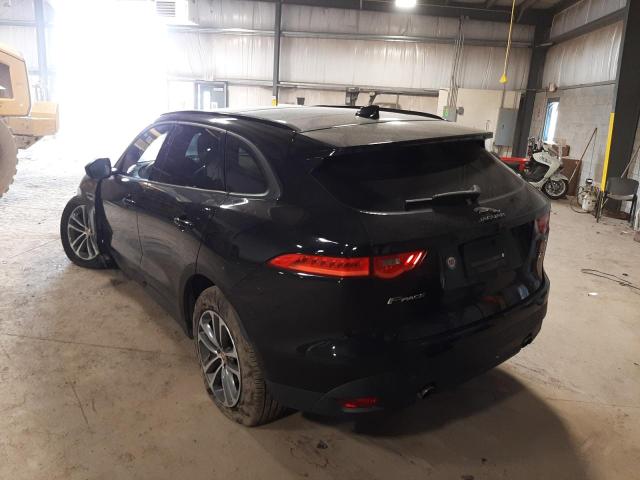 Photo 3 from auction – 2018 JAGUAR F-PACE PRE with VIN SADCJ2FX9JA279698
