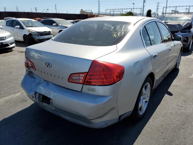Photo 4 from auction – 2003 INFINITI G35 with VIN JNKCV51E73M335886