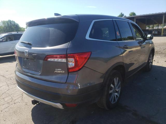 Photo 4 from auction – 2019 HONDA PILOT with VIN 5FNYF6H59KB019655