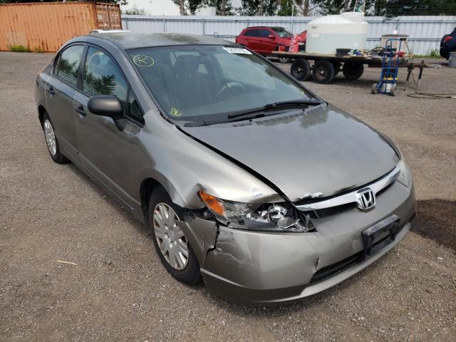 HONDA CIVIC DX 2007 with VIN 2HGFA16347H030771 - Photo from auction