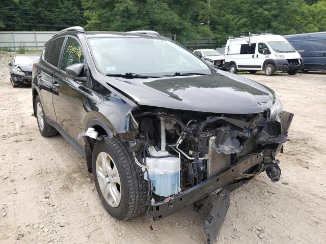 TOYOTA RAV4 LE 2015 with VIN 2T3BFREV5FW335730 - Photo from auction
