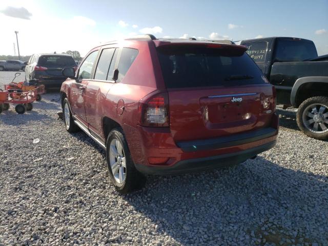 Photo 3 from auction – 2014 JEEP COMPASS LA with VIN 1C4NJCEB2ED503317