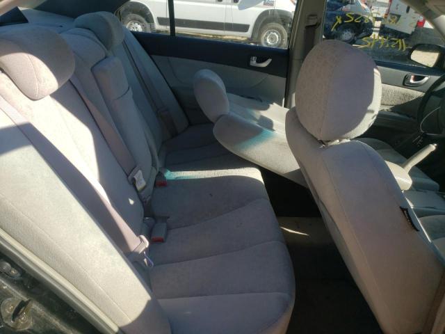 Photo 6 from auction – 2007 HYUNDAI SONATA SE with VIN 5NPEU46F07H158073