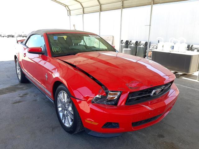 FORD MUSTANG 2012 with VIN 1ZVBP8EM4C5214864 - Photo from auction