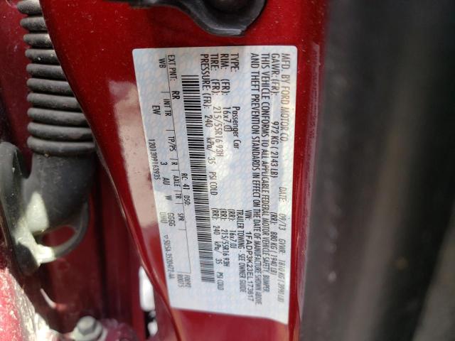 Photo 10 from auction – 2014 FORD FOCUS SE with VIN 1FADP3K23EL173617