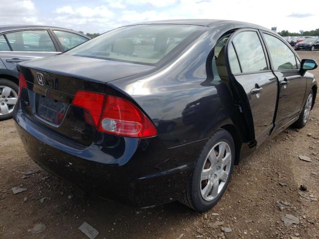 Photo 4 from auction – 2006 HONDA CIVIC LX with VIN 1HGFA16566L062012