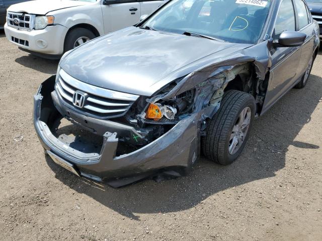 Photo 9 from auction – 2012 HONDA ACCORD SE with VIN 1HGCP2F68CA157467