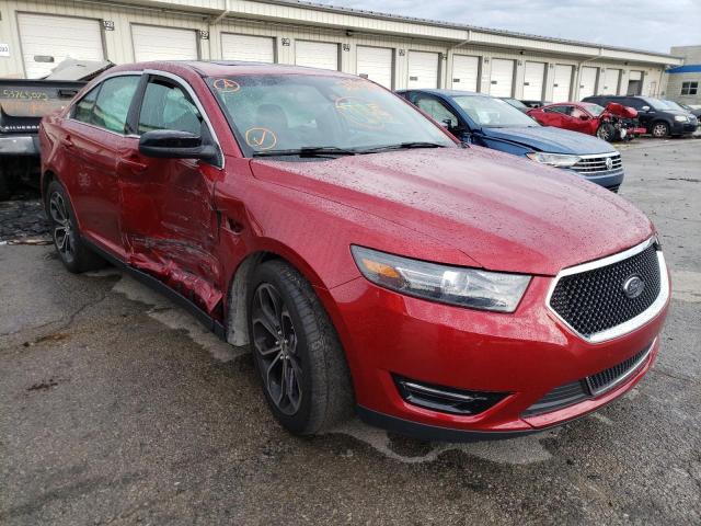 FORD TAURUS SHO 2018 with VIN 1FAHP2KT7JG113640 - Photo from auction
