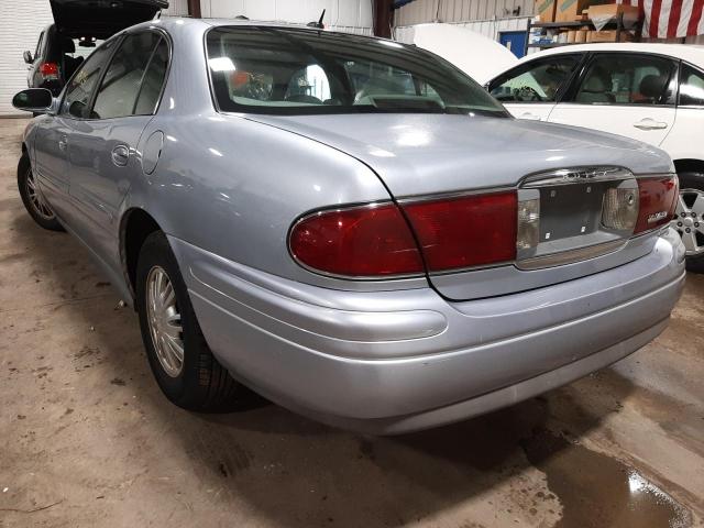 Photo 3 from auction – 2005 BUICK LESABRE LI with VIN 1G4HR54K65U215640