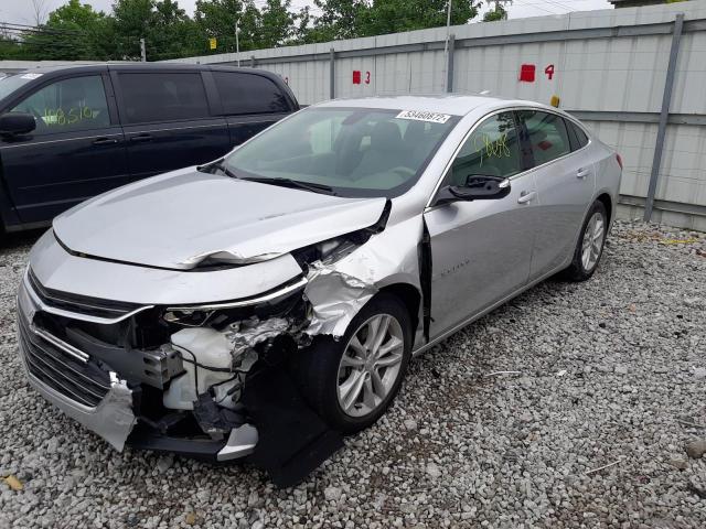 Photo 2 from auction – 2017 CHEVROLET MALIBU LT with VIN 1G1ZE5ST4HF158453