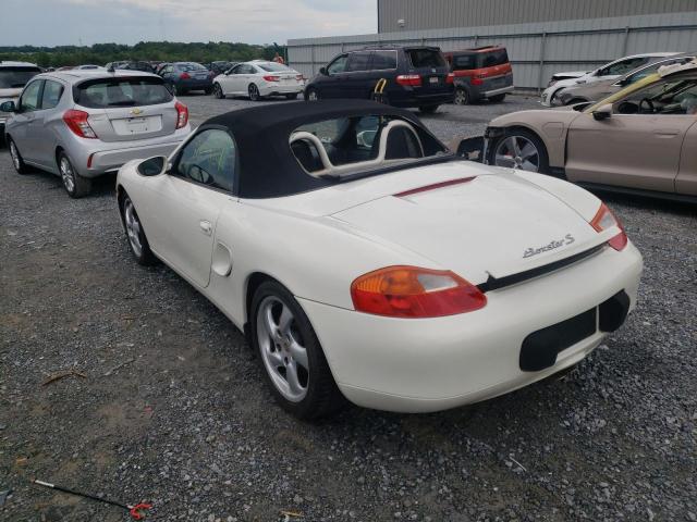 Photo 3 from auction – 2001 PORSCHE BOXSTER S with VIN WP0CB298X1U660195