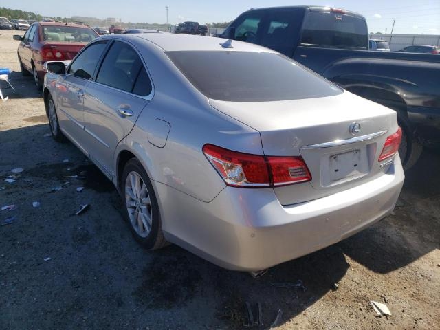 Photo 3 from auction – 2012 LEXUS ES 350 with VIN JTHBK1EGXC2487035