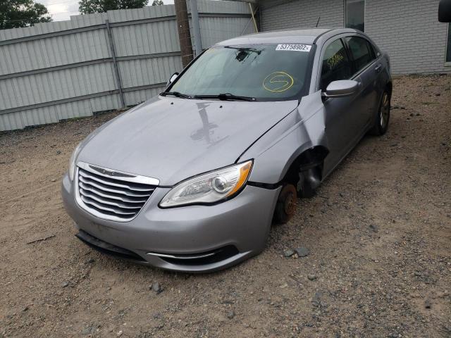 Photo 2 from auction – 2013 CHRYSLER 200 TOURIN with VIN 1C3CCBBG7DN528433