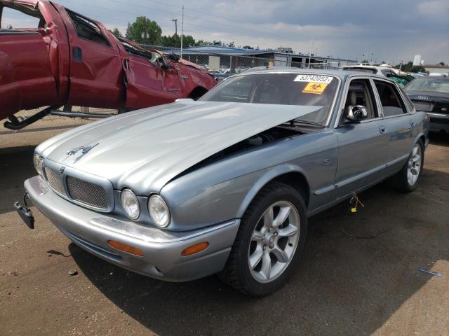Photo 2 from auction – 2002 JAGUAR XJR with VIN SAJDA15B62MF44677