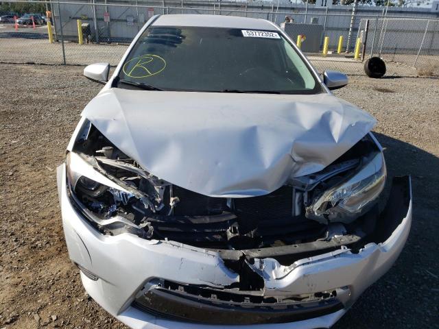 Photo 9 from auction – 2015 TOYOTA COROLLA L with VIN 2T1BURHE4FC415502