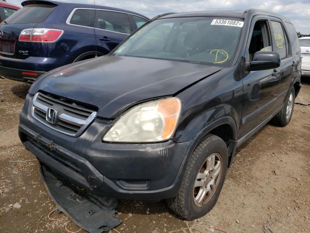 Photo 2 from auction – 2002 HONDA CR-V EX with VIN JHLRD78842C075819