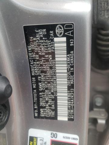 Photo 10 from auction – 2014 TOYOTA COROLLA L with VIN 2T1BURHE8EC203295