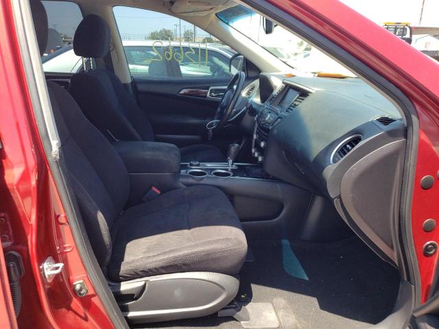 Photo 5 from auction – 2015 NISSAN PATHFINDER with VIN 5N1AR2MM8FC636137