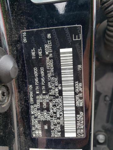 Photo 10 from auction – 2016 TOYOTA 4RUNNER SR with VIN JTEBU5JR7G5382852