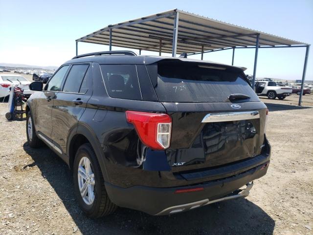 Photo 3 from auction – 2022 FORD EXPLORER X with VIN 1FMSK8DH1NGA37912