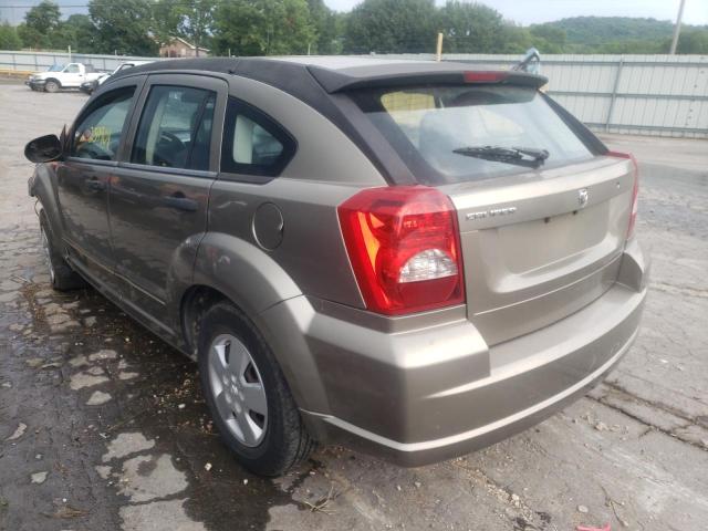 Photo 3 from auction – 2008 DODGE CALIBER with VIN 1B3HB28BX8D596190