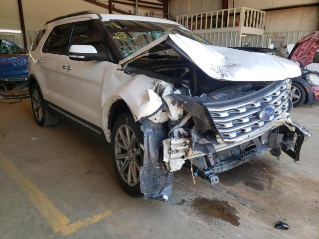 FORD EXPLORER L 2017 with VIN 1FM5K7F85HGC26944 - Photo from auction