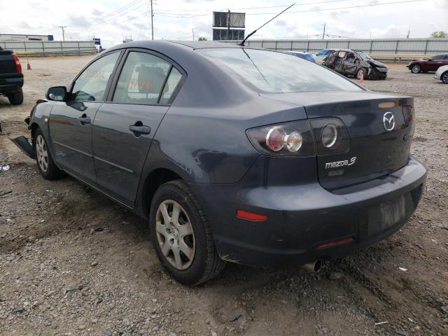 Photo 3 from auction – 2009 MAZDA 3 I with VIN JM1BK32F291251602