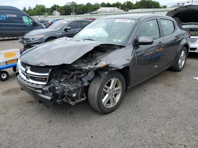 Photo 2 from auction – 2014 DODGE AVENGER SX with VIN 1C3CDZCB3EN184433