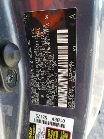 Photo 10 from auction – 2008 TOYOTA SIENNA CE with VIN 5TDZK23C78S142230