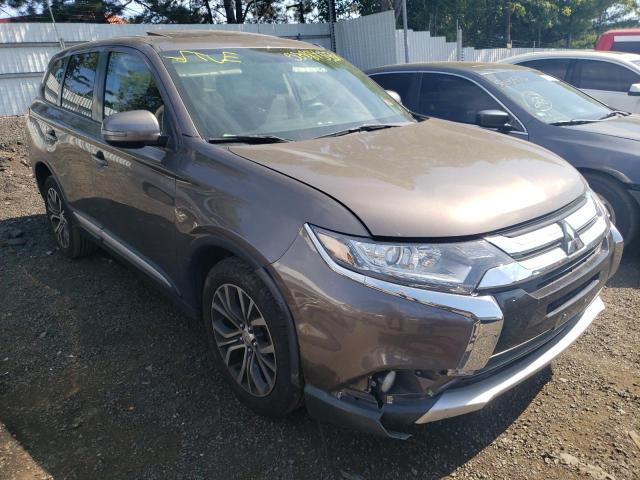 MITSUBISHI OUTLANDER 2018 with VIN JA4AZ3A39JZ035566 - Photo from auction