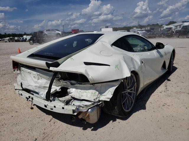 Photo 4 from auction – 2019 FERRARI 812 SUPERF with VIN ZFF83CLA0K0246213