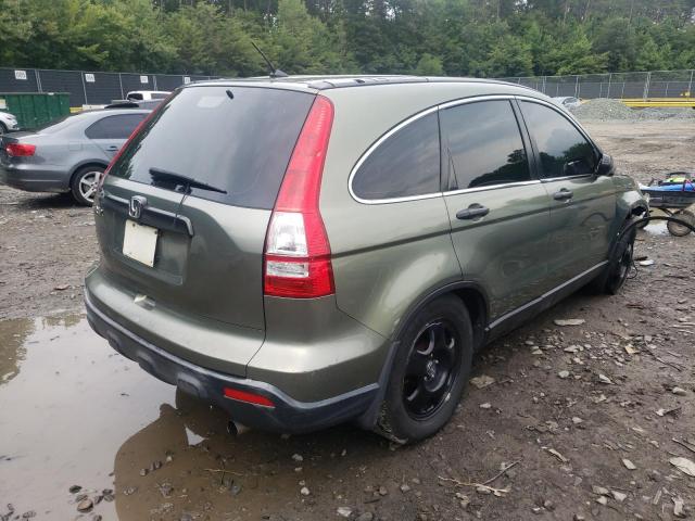 Photo 4 from auction – 2007 HONDA CR-V LX with VIN JHLRE48307C035342