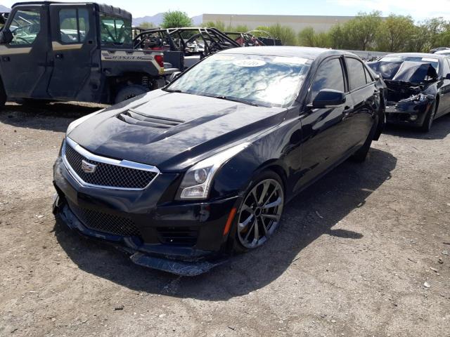 Photo 2 from auction – 2016 CADILLAC ATS-V with VIN 1G6AN5RY5G0100085