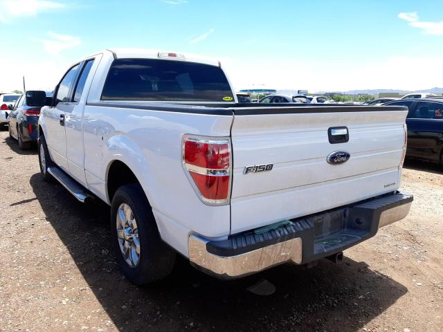 Photo 3 from auction – 2013 FORD F150 SUPER with VIN 1FTFX1CF3DFE06580