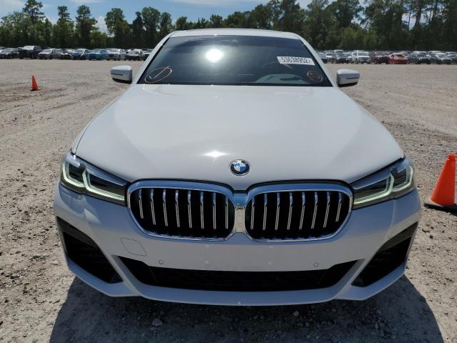 Photo 9 from auction – 2021 BMW 530 I with VIN WBA53BH09MCF02684