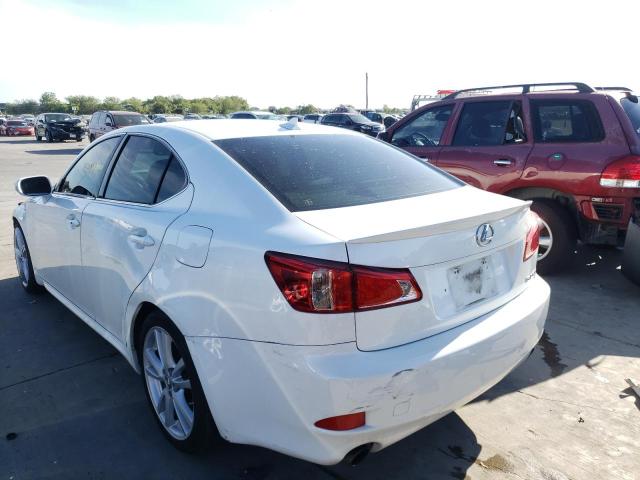 Photo 3 from auction – 2012 LEXUS IS 250 with VIN JTHBF5C25C5173634