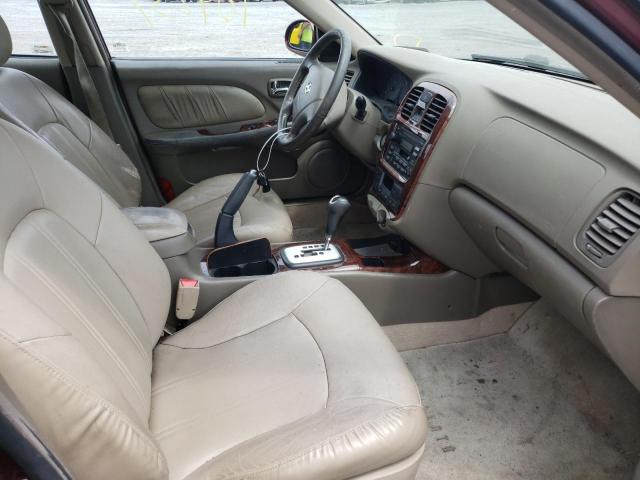 Photo 5 from auction – 2002 HYUNDAI SONATA with VIN KMHWF35H62A710859