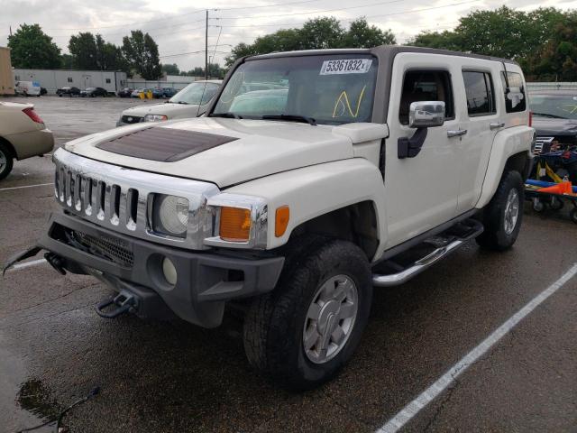 Photo 2 from auction – 2006 HUMMER H3 with VIN 5GTDN136568195010