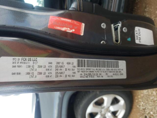 Photo 10 from auction – 2018 JEEP COMPASS LA with VIN 3C4NJDBB5JT161120