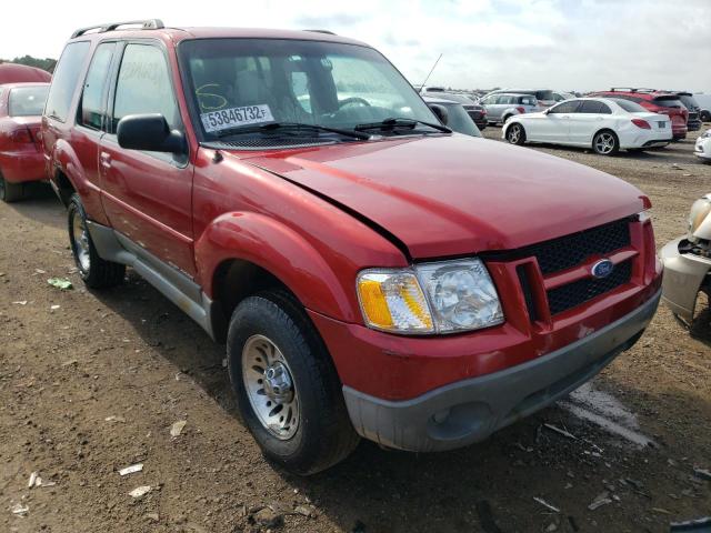 FORD EXPLORER 2001 with VIN 1FMYU60E21UC45006 - Photo from auction