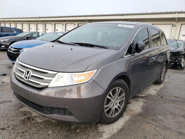 Photo 2 from auction – 2013 HONDA ODYSSEY EX with VIN 5FNRL5H64DB017427