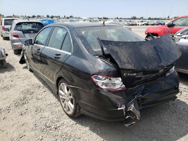 Photo 3 from auction – 2011 MERCEDES-BENZ C 300 with VIN WDDGF5EBXBA528085