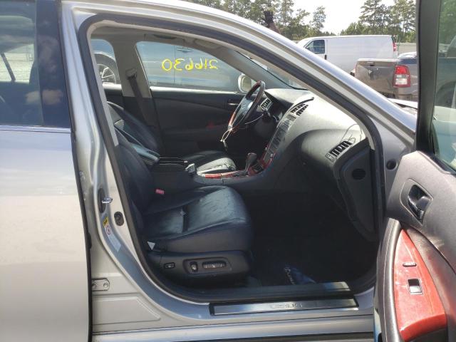 Photo 5 from auction – 2008 LEXUS ES350 with VIN JTHBJ46G182267423