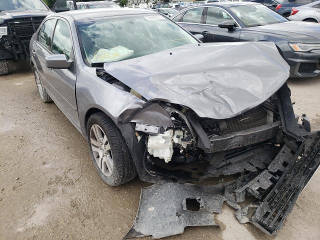 FORD FUSION 2007 with VIN 3FAHP07Z17R254884 - Photo from auction