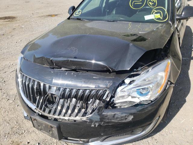 Photo 9 from auction – 2016 BUICK REGAL with VIN 2G4GK5EX6G9110588