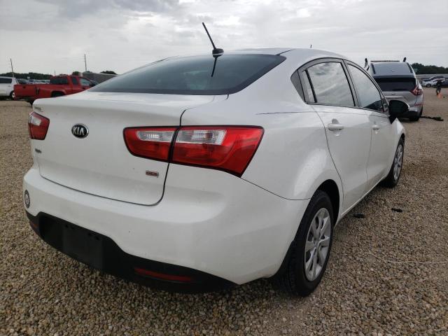 Photo 4 from auction – 2015 KIA RIO LX with VIN KNADM4A36F6460059