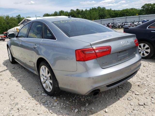 Photo 3 from auction – 2015 AUDI A6 PREMIUM with VIN WAUFGAFC2FN007179