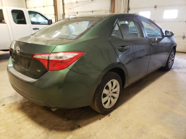 Photo 4 from auction – 2016 TOYOTA COROLLA L with VIN 2T1BURHE5GC629495