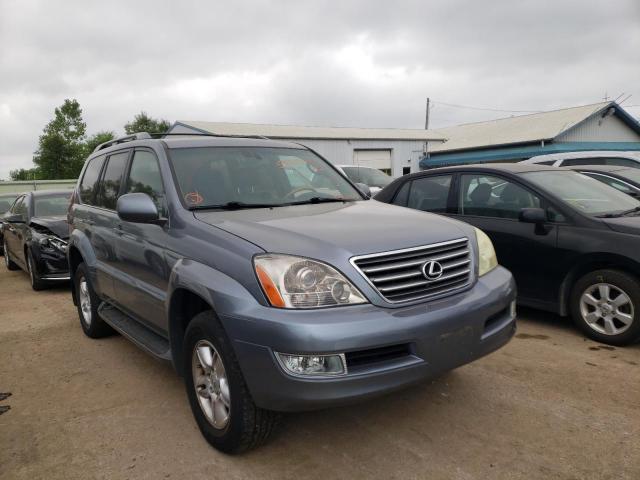 LEXUS GX 470 2004 with VIN JTJBT20X540039842 - Photo from auction
